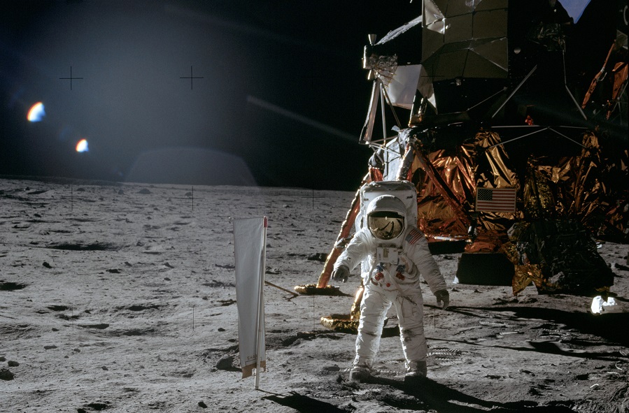 50 años de la llega del Hombre a la Luna